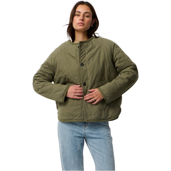 2026 Rip Curl Womens Bossa Nova Revo Jacket 047WJA - Military Green